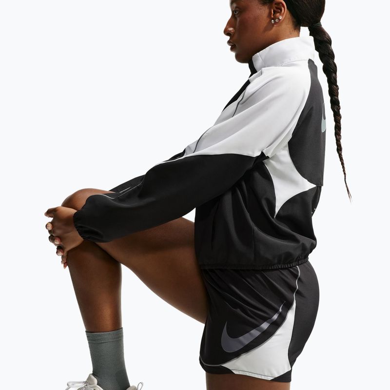 Damen-Laufshorts Nike Tempo Dri-Fit Unlined black/white/cool grey 6