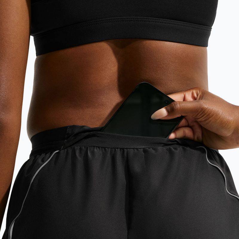 Damen-Laufshorts Nike Tempo Dri-Fit Unlined black/white/cool grey 7