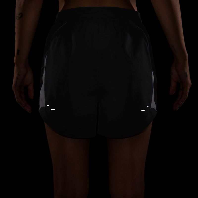 Damen-Laufshorts Nike Tempo Dri-Fit Unlined black/white/cool grey 8