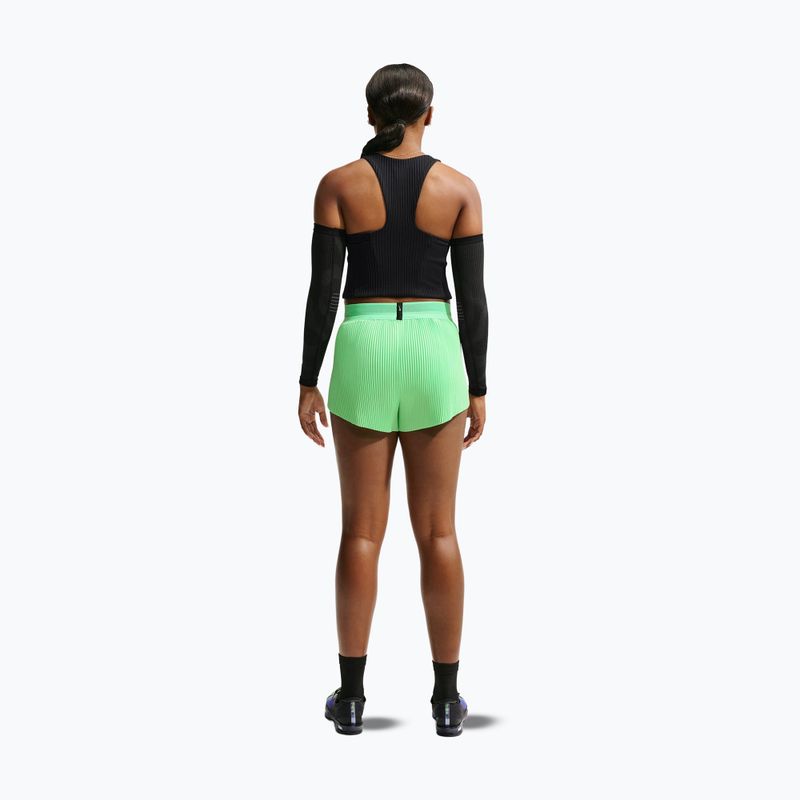 Damen-Laufshirt Nike AeroSwift black/white 3