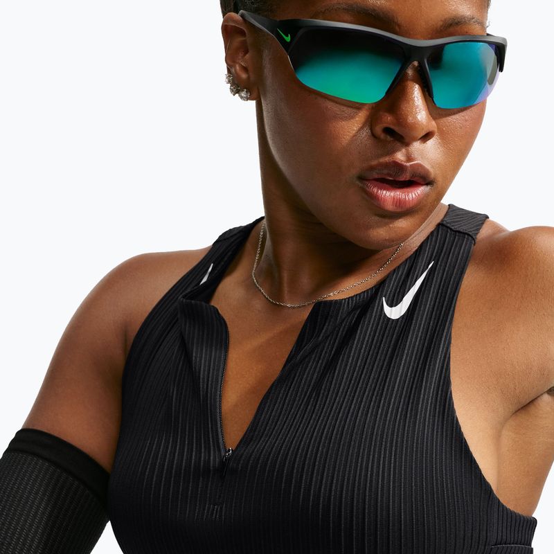 Damen-Laufshirt Nike AeroSwift black/white 5