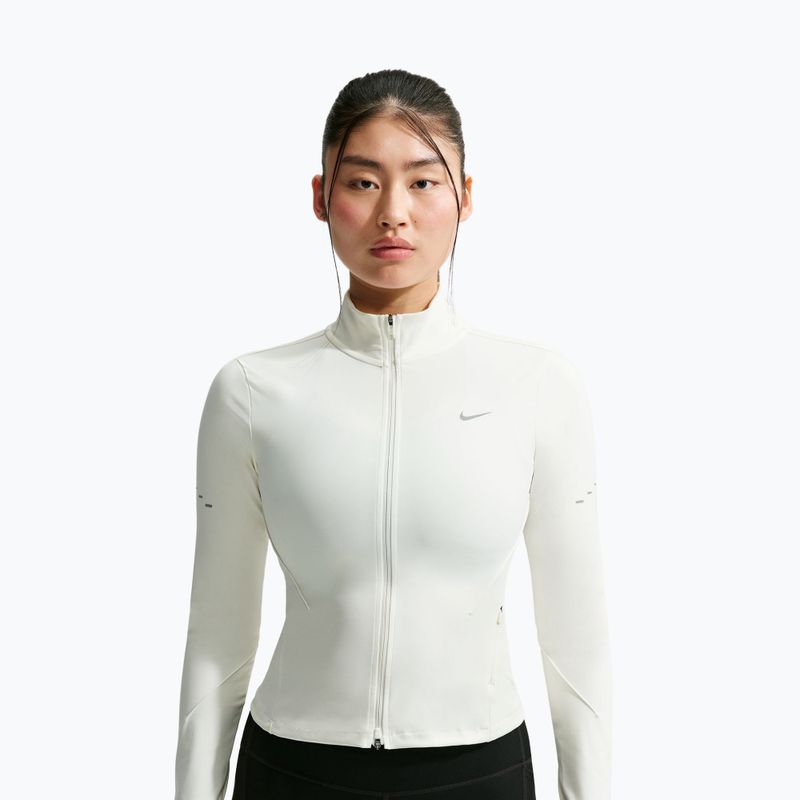 Laufpullover für Damen Nike Swift Dri-Fit Full Zip sail