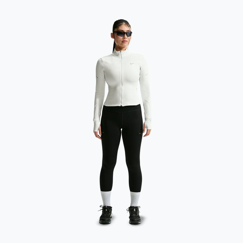 Laufpullover für Damen Nike Swift Dri-Fit Full Zip sail 2