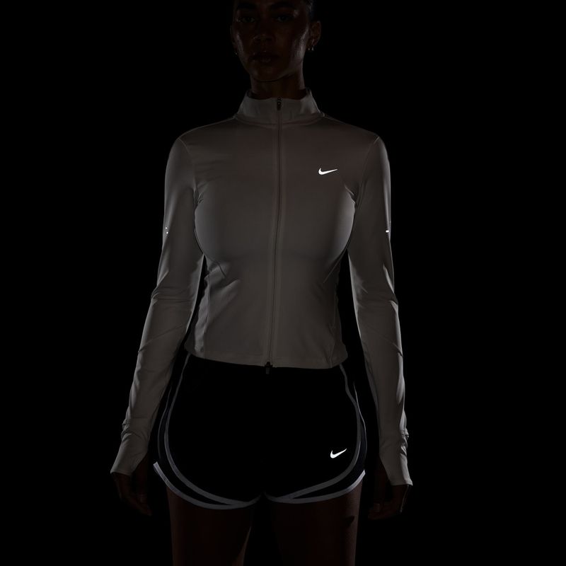 Laufpullover für Damen Nike Swift Dri-Fit Full Zip sail 7