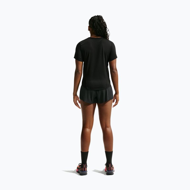 Damen-Laufshirt Nike AeroSwift black/white 3