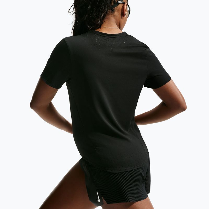 Damen-Laufshirt Nike AeroSwift black/white 5