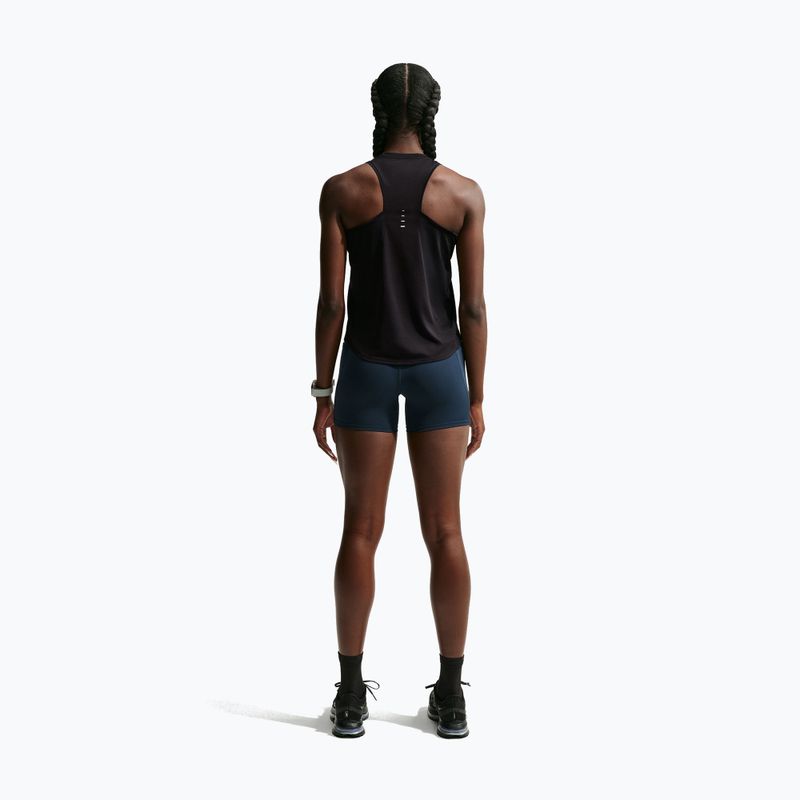 Damen-Laufshirt Nike Swift Dri-Fit Tank Top black 3
