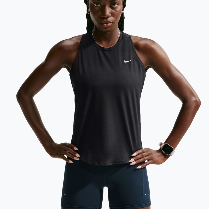 Damen-Laufshirt Nike Swift Dri-Fit Tank Top black 4
