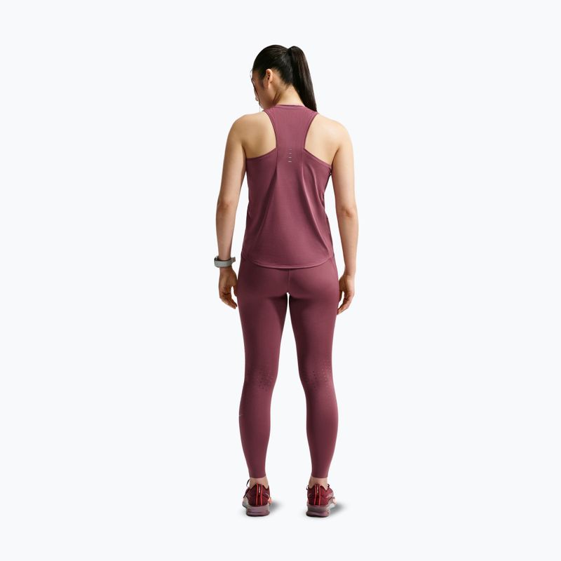 Damen-Laufshirt Nike Swift Dri-Fit Tank Top pink smoke 3