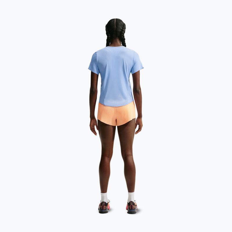 Damen-Laufshirt Nike AeroSwift aluminum/atomic pink 3