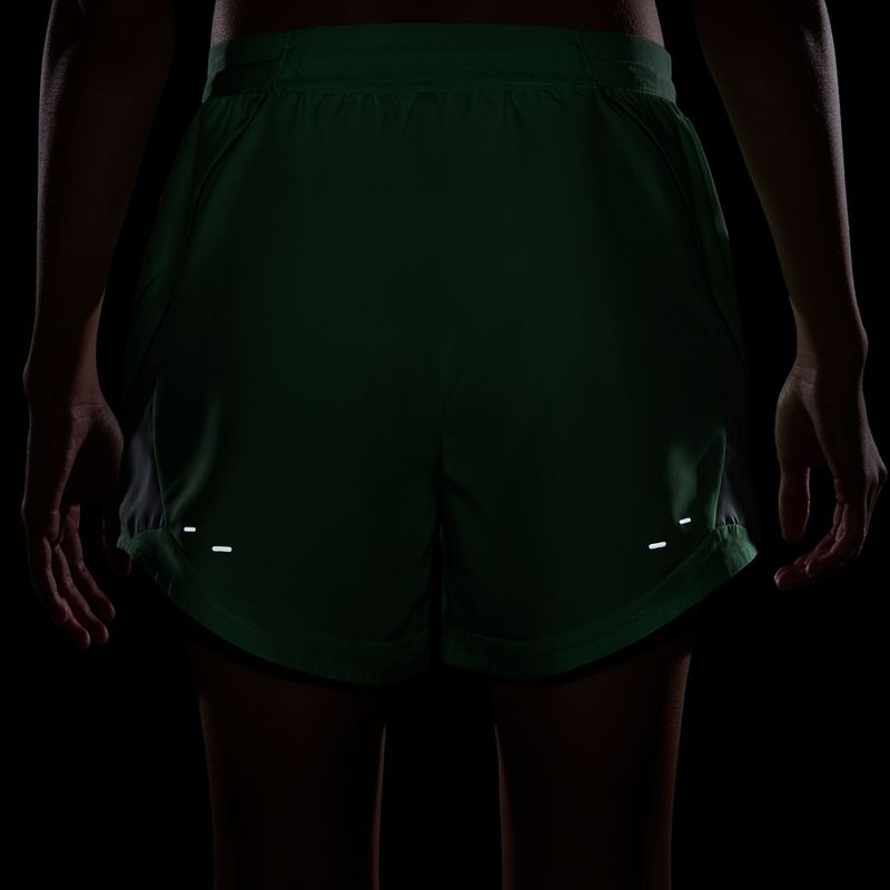 Damen-Laufshorts Nike Tempo Dri-Fit Unlined illusion green/barely green/green spark 5