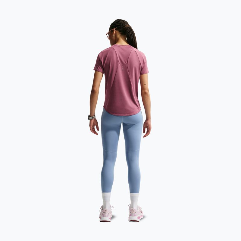 Damen-Laufshirt Nike Swift Dri-Fit pink smoke 3