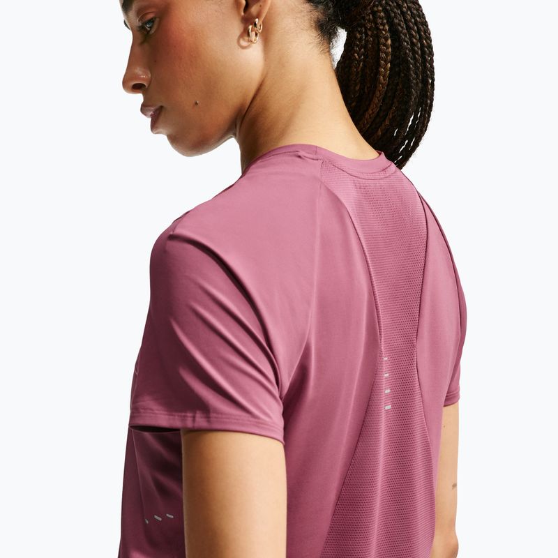 Damen-Laufshirt Nike Swift Dri-Fit pink smoke 5