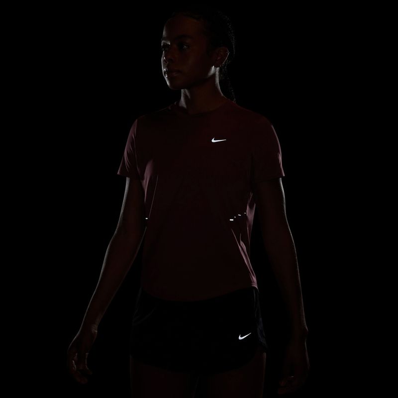 Damen-Laufshirt Nike Swift Dri-Fit pink smoke 7