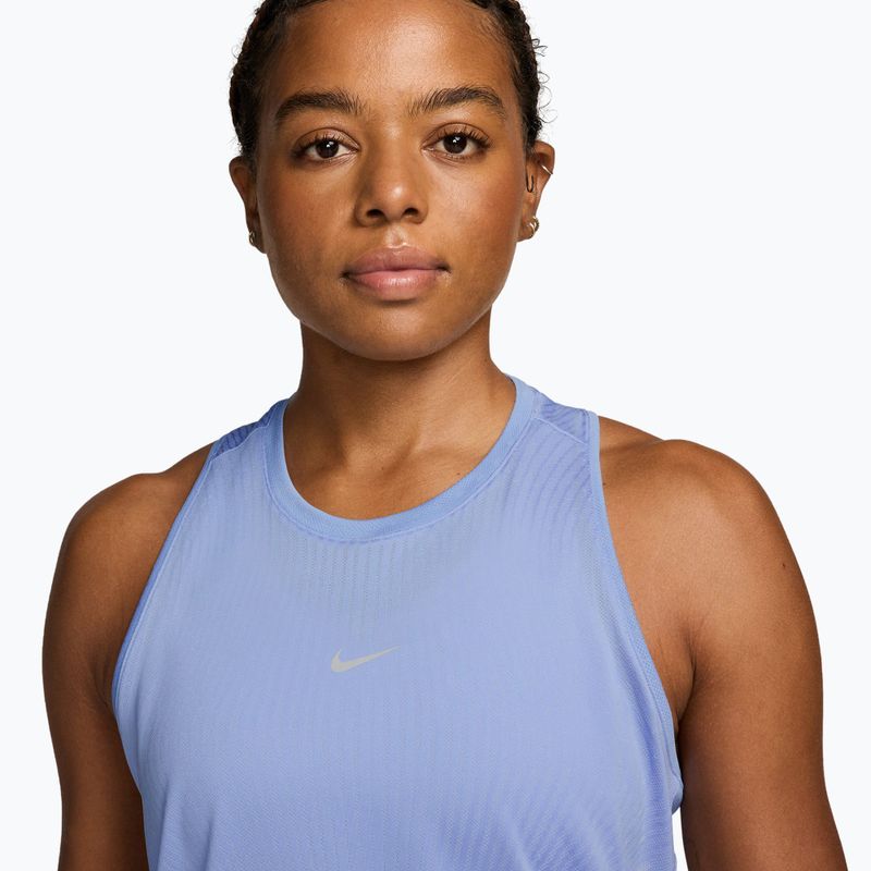 Damen-Laufshirt Nike Swift Aero-Fit Tank Top aluminum/pure platinum 3