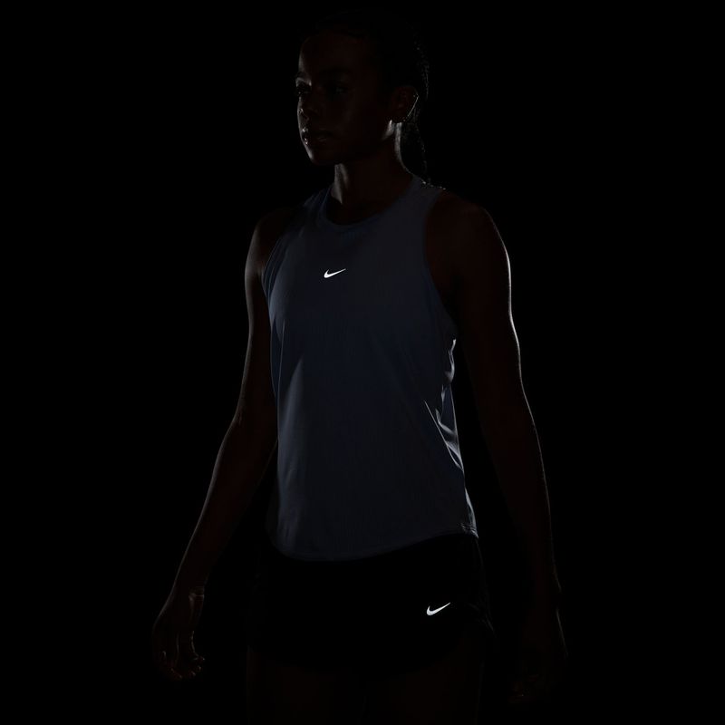 Damen-Laufshirt Nike Swift Aero-Fit Tank Top aluminum/pure platinum 4
