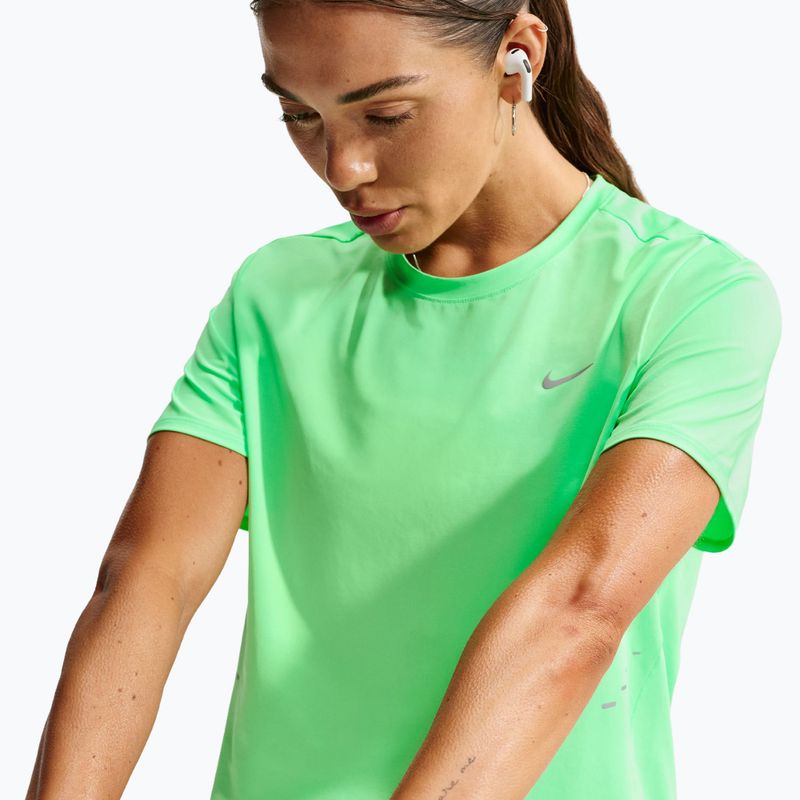 Damen-Laufshirt Nike Swift Dri-Fit illusion green 6