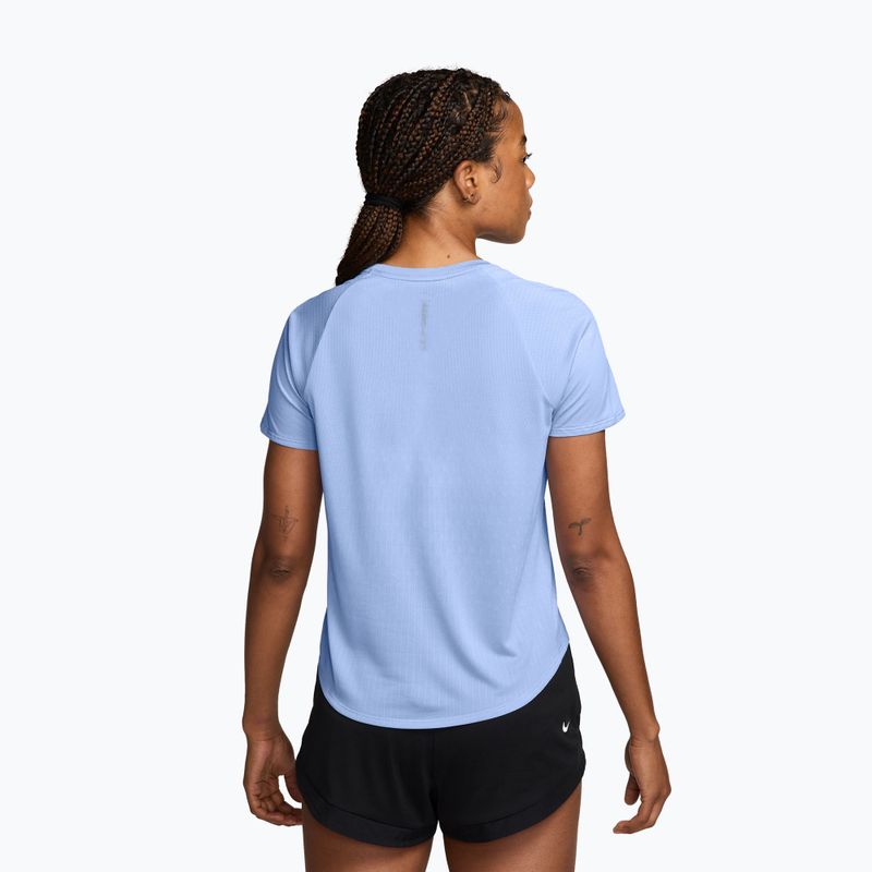 Damen-Laufshirt Nike Swift Aero-Fit aluminum/pure platinum 2
