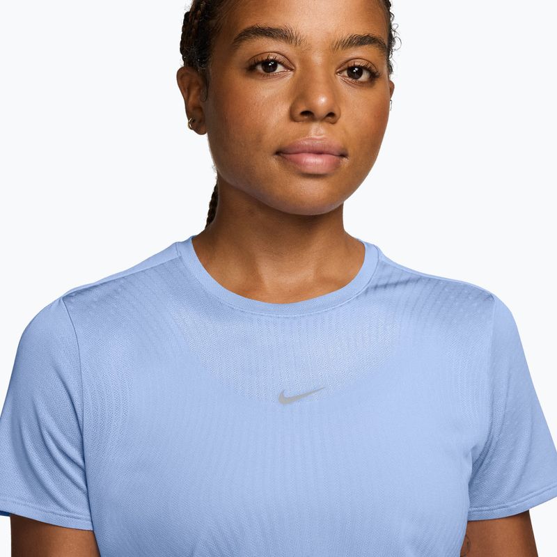 Damen-Laufshirt Nike Swift Aero-Fit aluminum/pure platinum 3