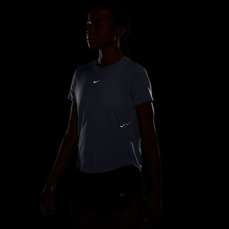 Damen-Laufshirt Nike Swift Aero-Fit aluminum/pure platinum 4