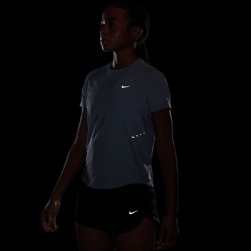 Damen-Laufshirt Nike Swift Dri-Fit aluminum 7