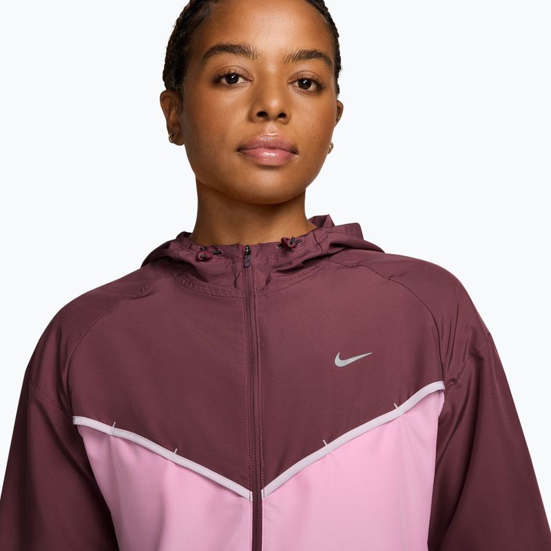 Damen-Laufjacke Nike Tempo Windrunner pink smoke/pink rise 3