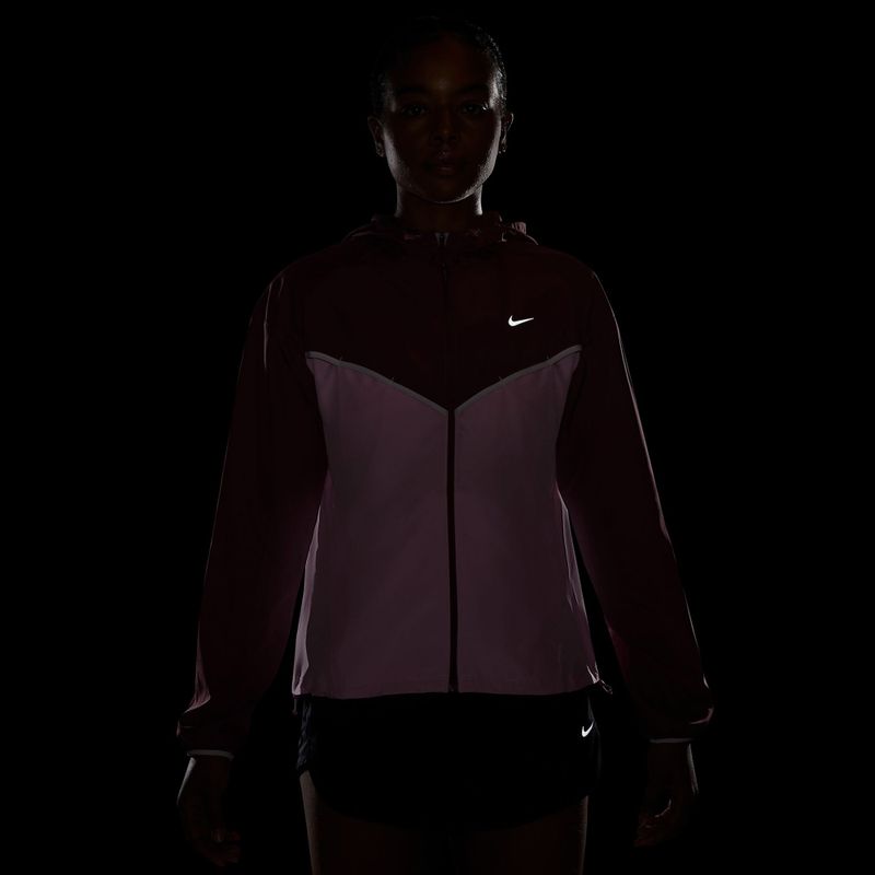 Damen-Laufjacke Nike Tempo Windrunner pink smoke/pink rise 4