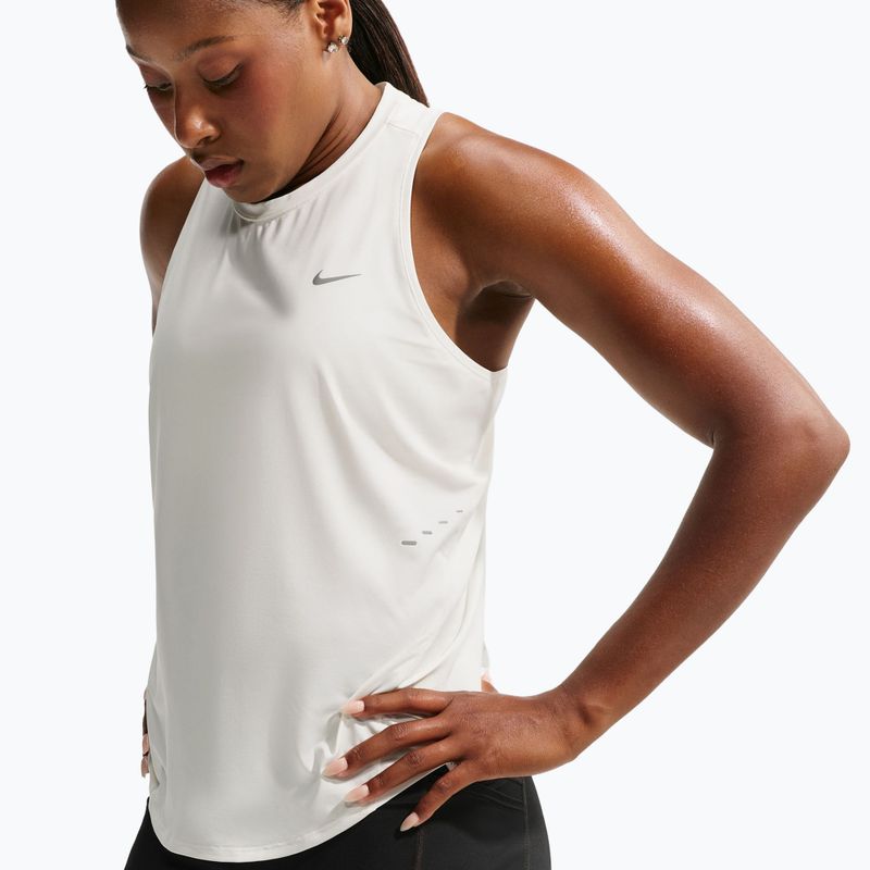 Damen-Laufshirt Nike Swift Dri-Fit Tank Top sail 4