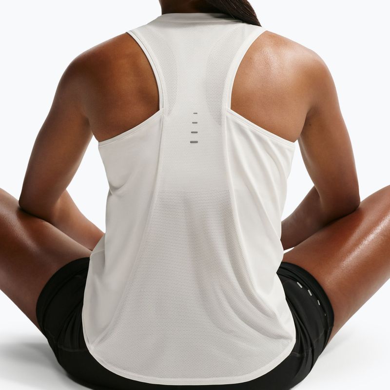 Damen-Laufshirt Nike Swift Dri-Fit Tank Top sail 5