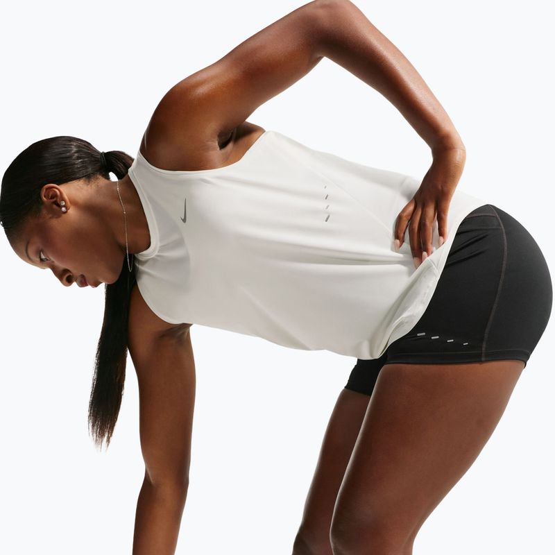 Damen-Laufshirt Nike Swift Dri-Fit Tank Top sail 6
