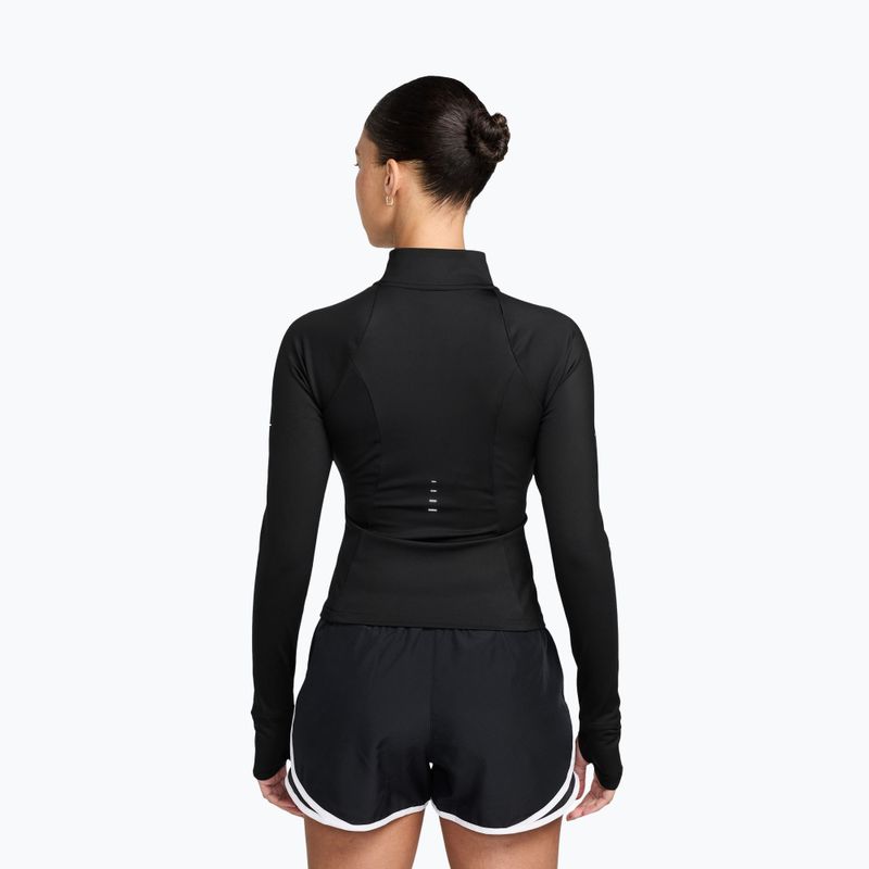 Laufpullover für Damen Nike Swift Dri-Fit Full Zip black 2