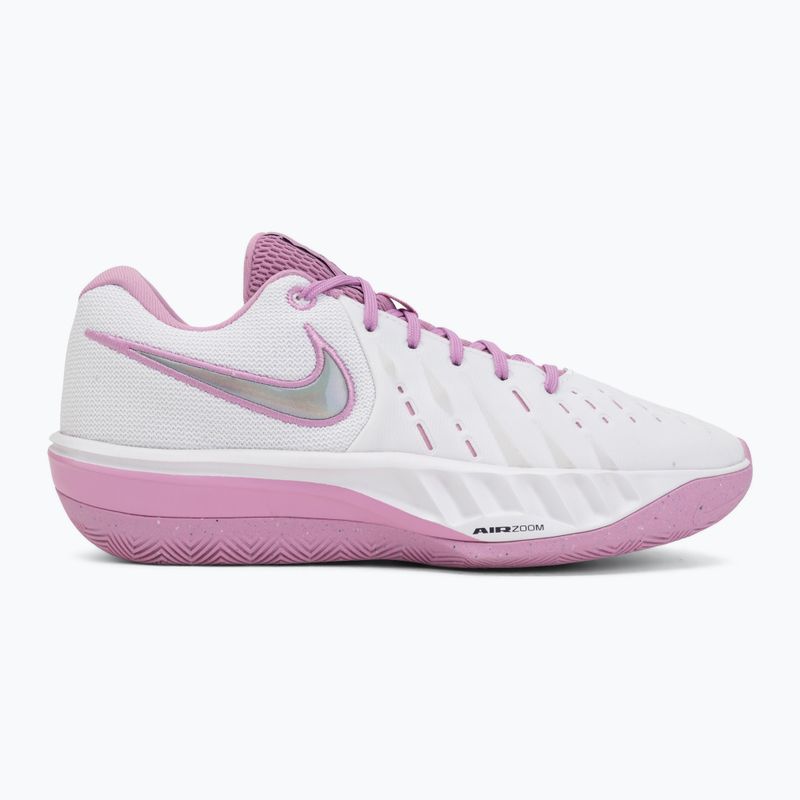 Herren-Basketballschuhe Nike G.T. Cut Academy 2 white/light magenta/purple dynasty 2
