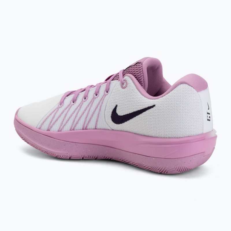 Herren-Basketballschuhe Nike G.T. Cut Academy 2 white/light magenta/purple dynasty 3