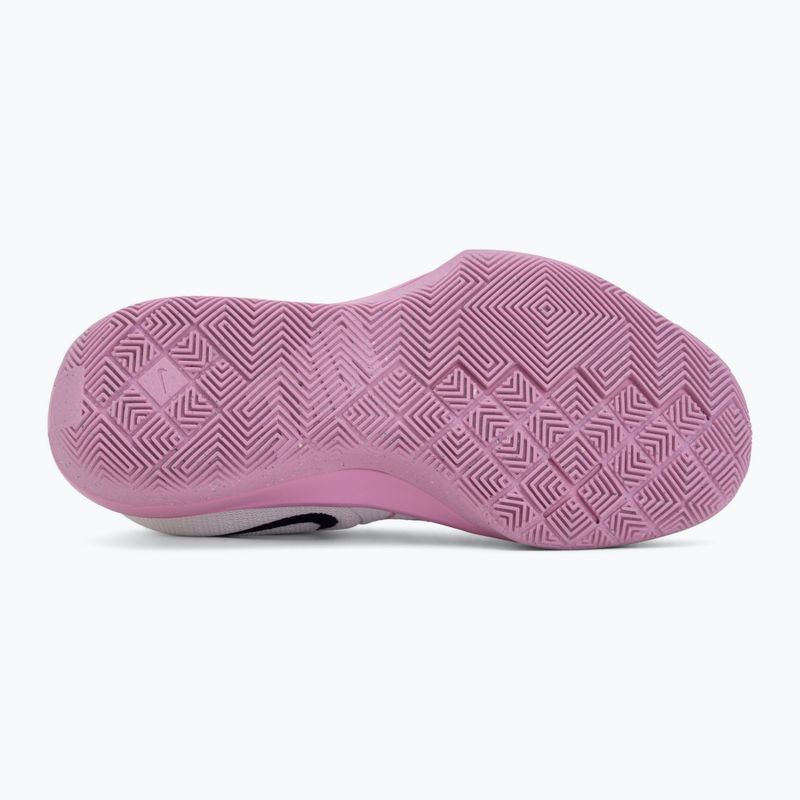 Herren-Basketballschuhe Nike G.T. Cut Academy 2 white/light magenta/purple dynasty 4