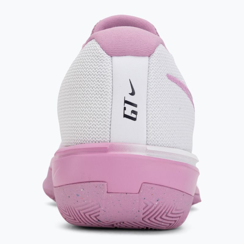 Herren-Basketballschuhe Nike G.T. Cut Academy 2 white/light magenta/purple dynasty 6