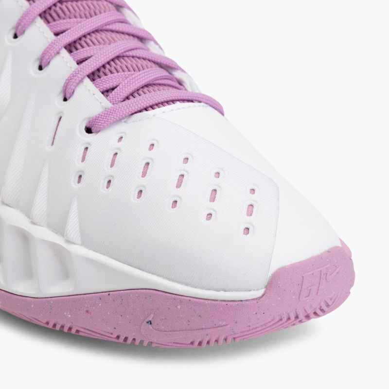 Herren-Basketballschuhe Nike G.T. Cut Academy 2 white/light magenta/purple dynasty 7