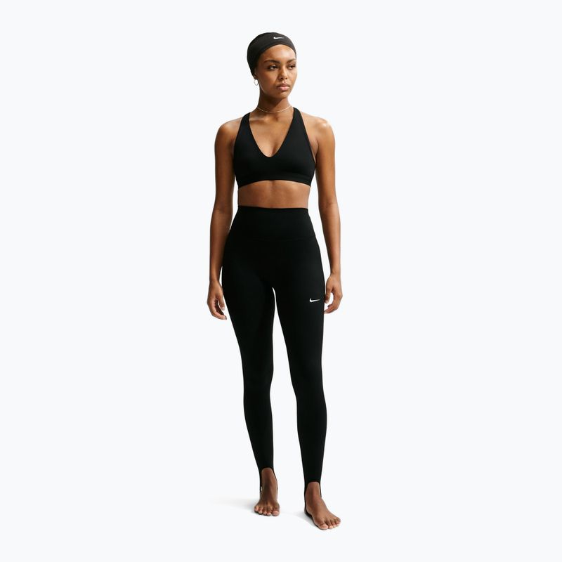 Damen-Trainingsleggings Nike One black/white 2