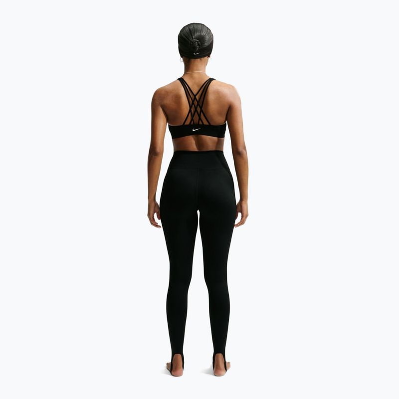 Damen-Trainingsleggings Nike One black/white 3