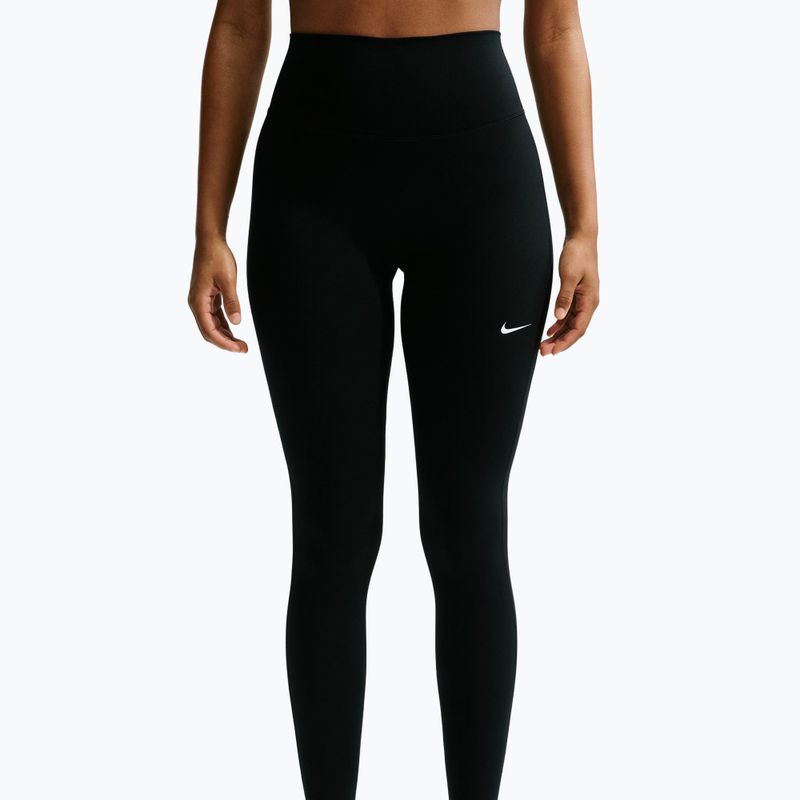 Damen-Trainingsleggings Nike One black/white 4