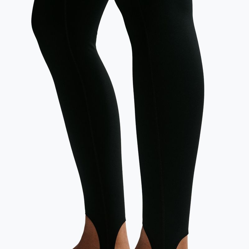 Damen-Trainingsleggings Nike One black/white 7