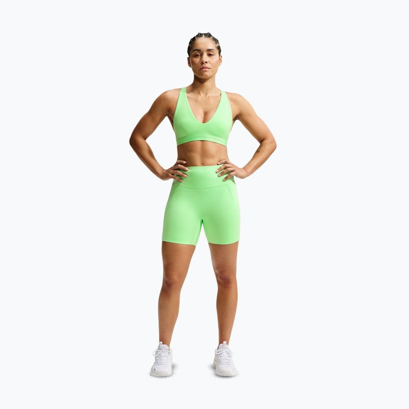 Sport-BH Nike Indy Strappy illusion green/black 2