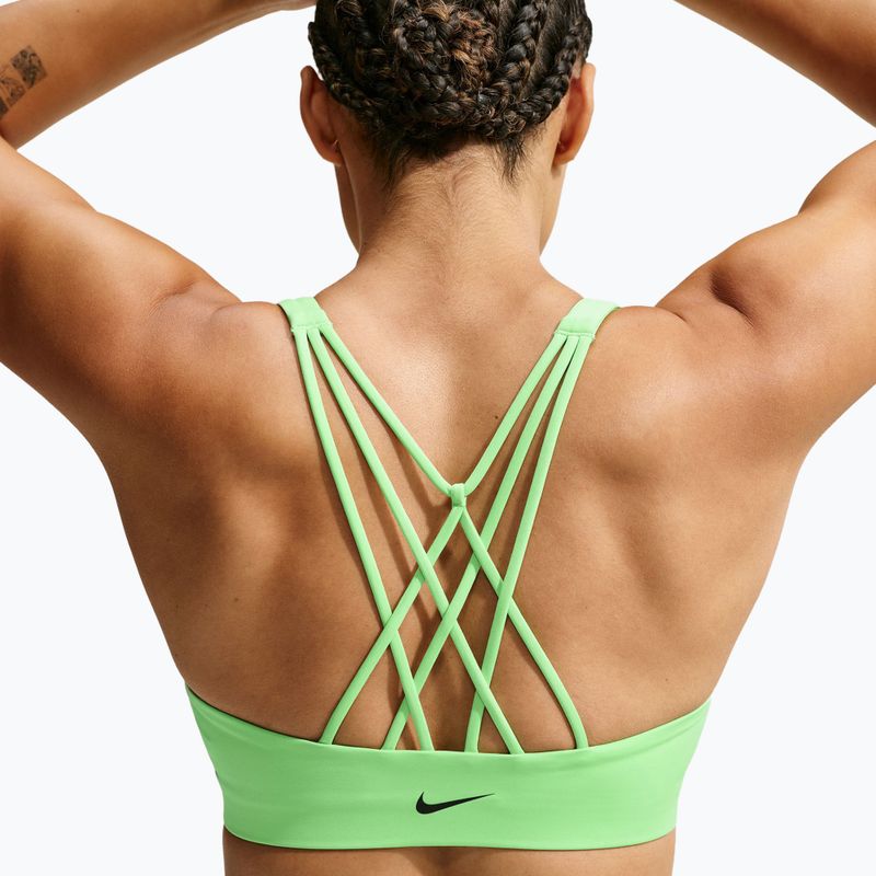 Sport-BH Nike Indy Strappy illusion green/black 3