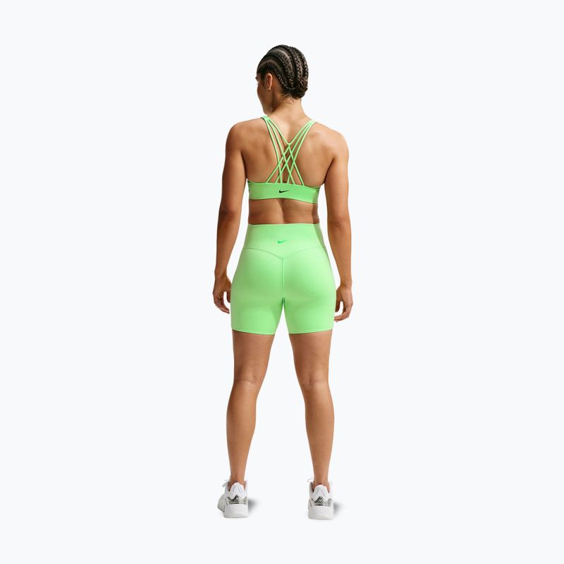 Sport-BH Nike Indy Strappy illusion green/black 4