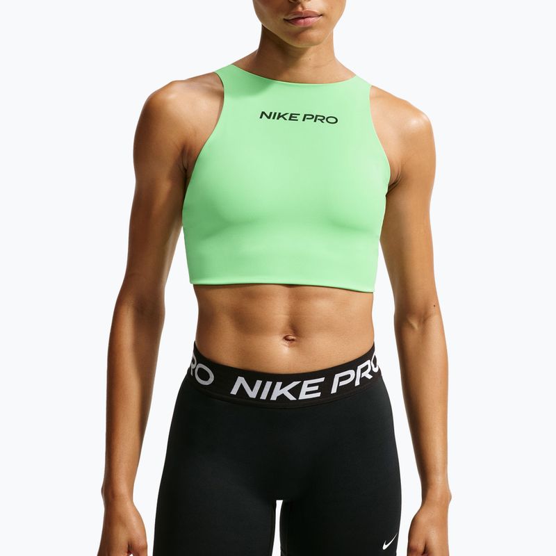 Sport-BH Nike Pro Sculpt illusion green/black