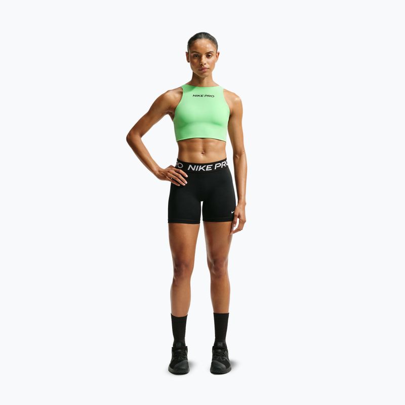 Sport-BH Nike Pro Sculpt illusion green/black 2