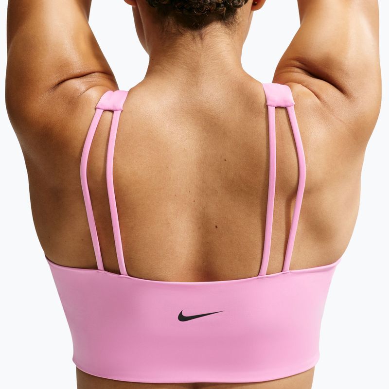 Sport-BH Nike Pro Sculpt pink rise/black 4