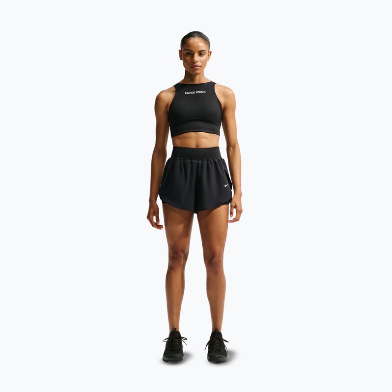 Damen Trainingsshorts Nike Pro Sculpt black/white 2