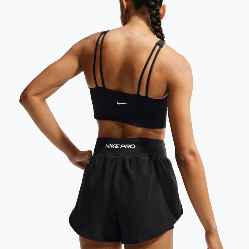 Damen Trainingsshorts Nike Pro Sculpt black/white 4