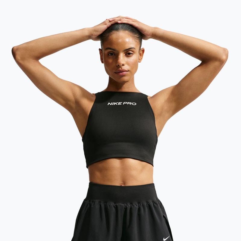 Damen Trainingsshorts Nike Pro Sculpt black/white 6