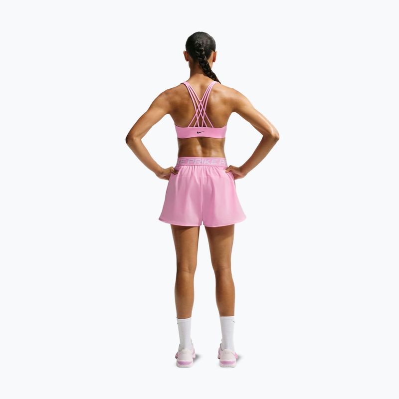 Sport-BH Nike Indy Strappy pink rise/black 2